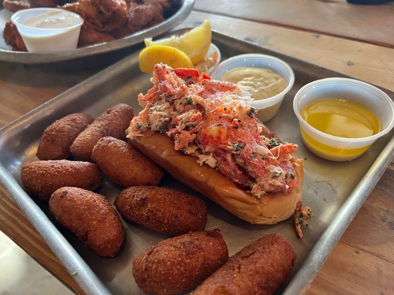 Shuckin' Shack Oyster Bar, Carolina Beach