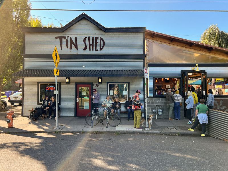 Tin Shed Garden Cafe