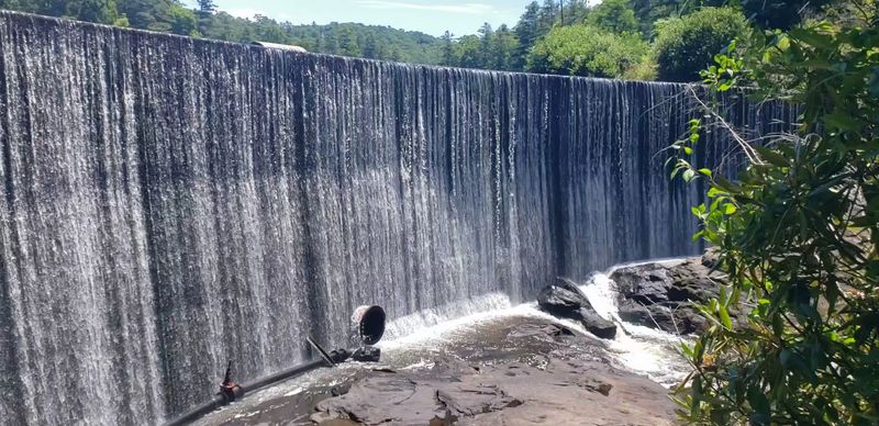 Discover North Carolina's Hidden Waterfall Paradise - Decor Hint The Dam That Creates Magic