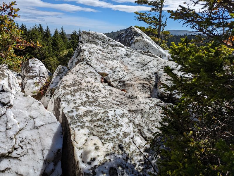 Shining Rock Wilderness Via Art Loeb Trail