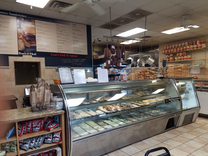 16 Connecticut Italian Sub Shops That Perfect The Classic Grinder - Decor Hint Lou's Deli And Salad