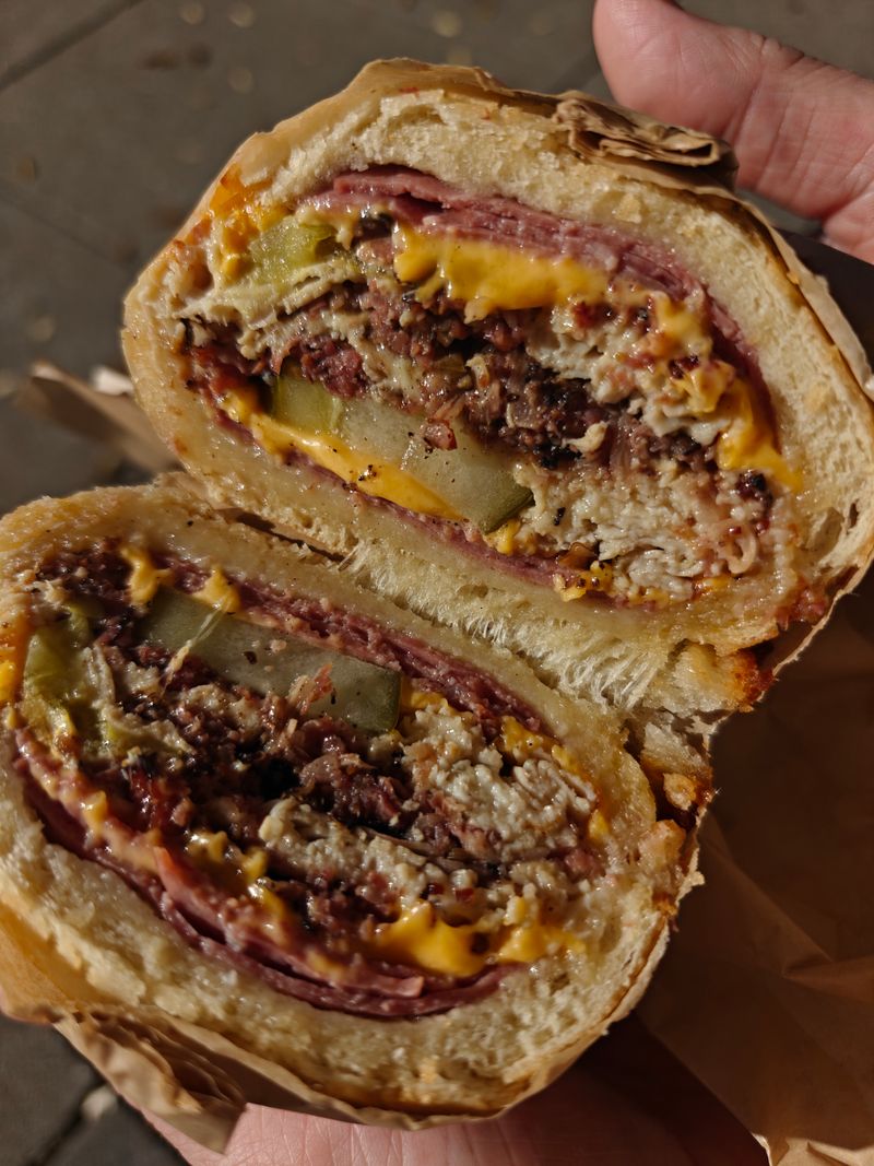 The Leroy Brown Sandwich