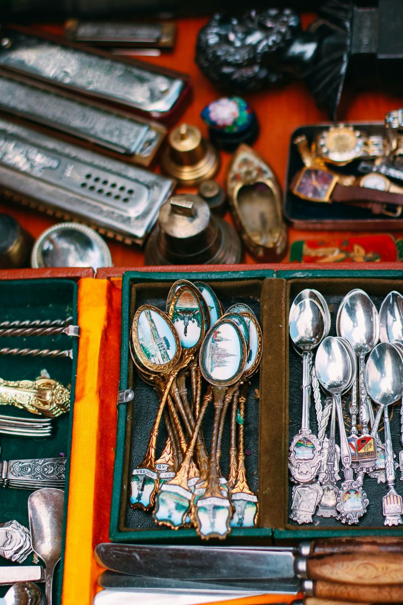 15 Missouri Items Collectors Are Letting Go Of (Plus 5 No One Wants Anymore) - Decor Hint Souvenir Spoons From Missouri Road Trips