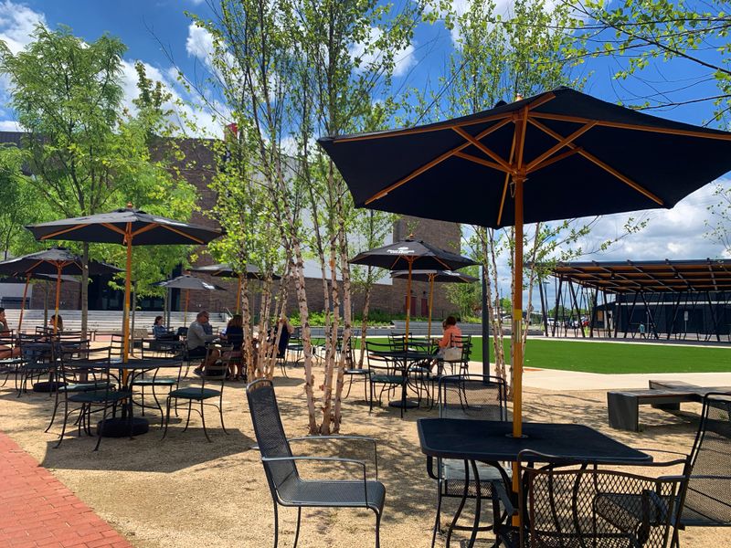 Farmhouse Fried Green Tomato BLT At The Café