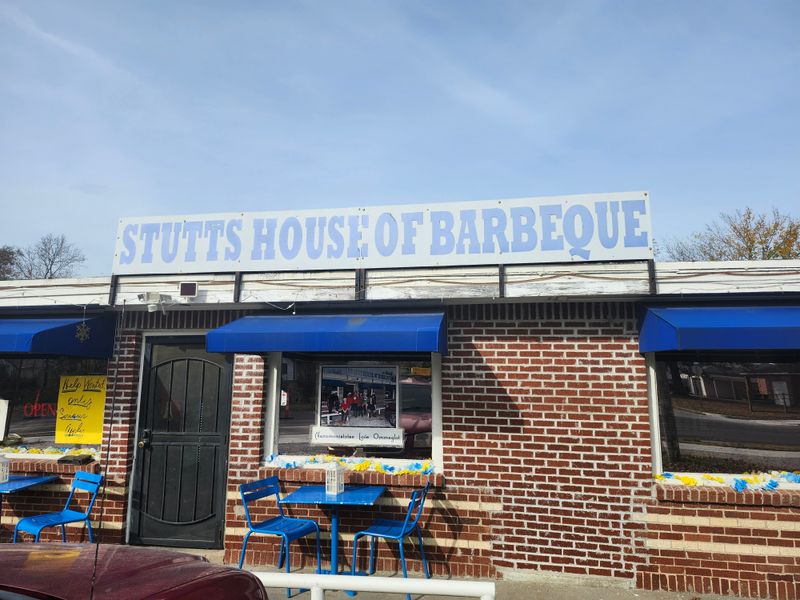 Stutts House Of Barbecue