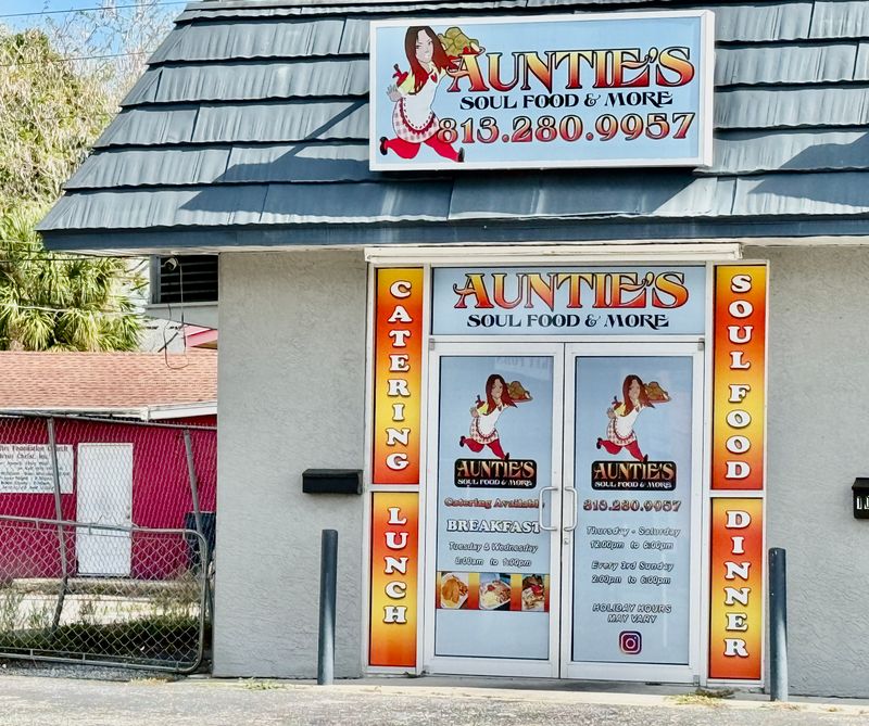 12 Soul Food Restaurants North Carolina Locals Recommend - Decor Hint Auntie's Soul Food