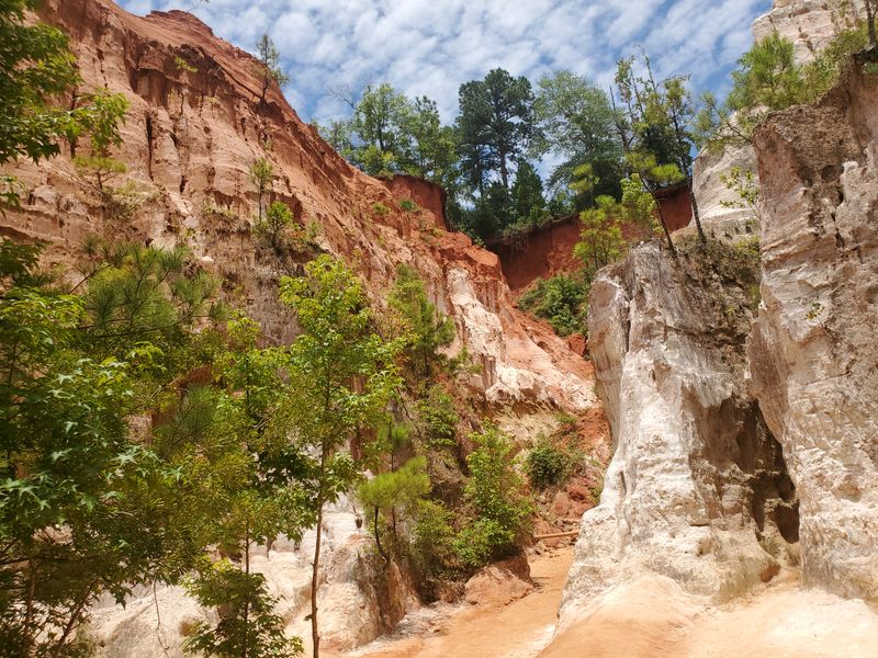 Providence Canyon State Park Red Clay Wonder
