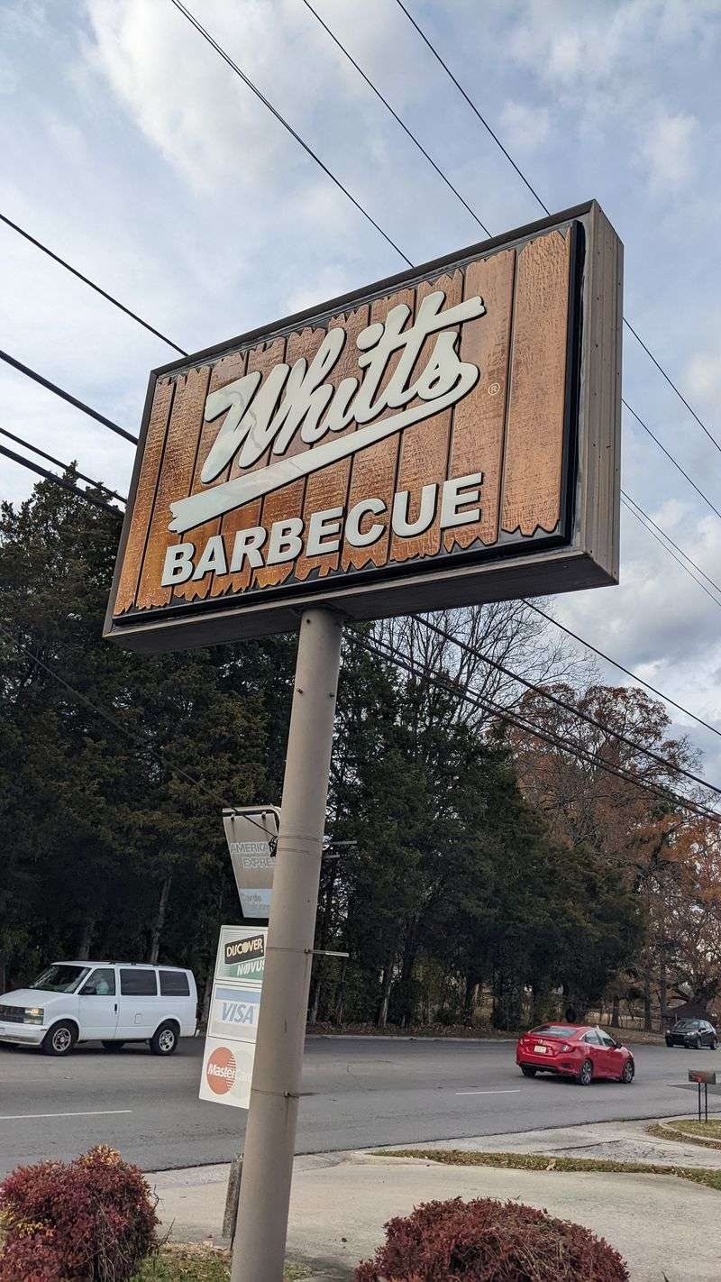 Alabama BBQ Joints That Let The Smoke Do The Work - Decor Hint Whitt's Barbecue