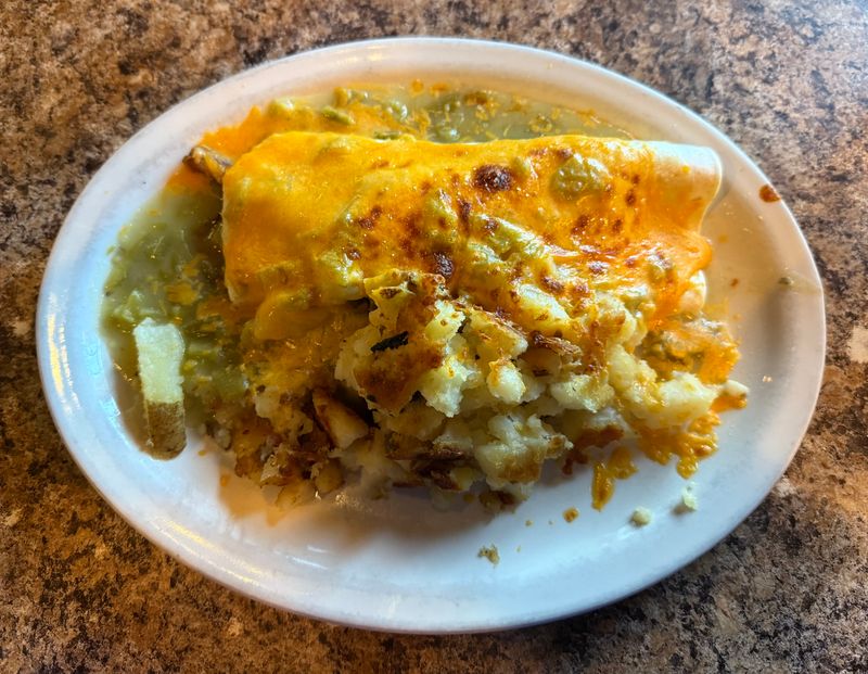 10 Cafes In New Mexico Serving Green Chile The Right Way - Decor Hint Horseman's Haven Cafe
