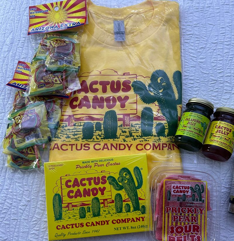 12 Once-Beloved Arizona Foods Locals Say Are Nearly Impossible To Find Now - Decor Hint Cactus Candy
