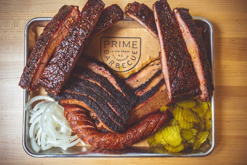 Prime Barbecue, Knightdale