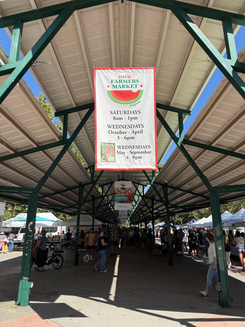 Davis Farmers Market (Davis)