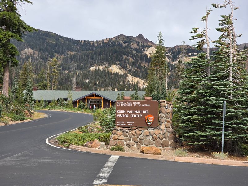 Kohm Yah-Mah-Nee Cafe At Lassen Volcanic National Park