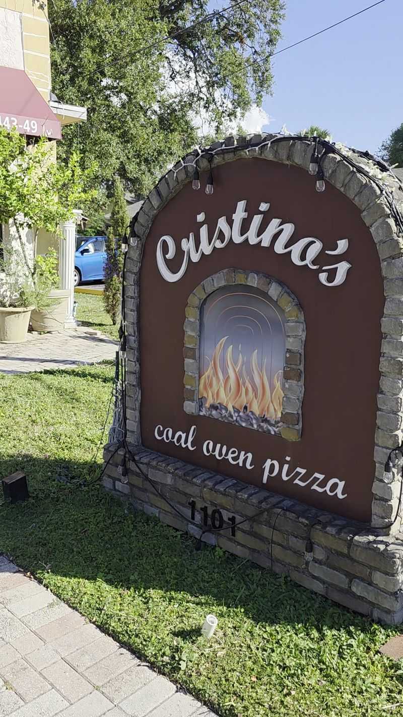 Cristino's Coal Oven Pizza