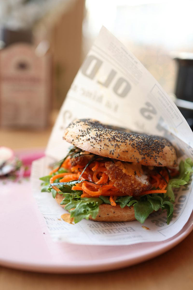 Shredded Chicken Sandwich