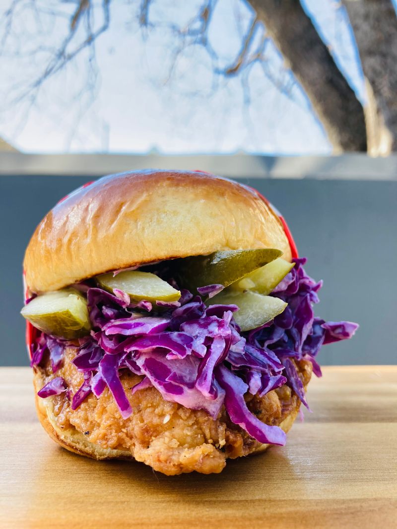 Shredded Chicken Sandwiches