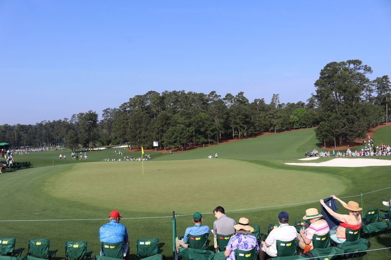 The Masters Golf Tournament in Augusta