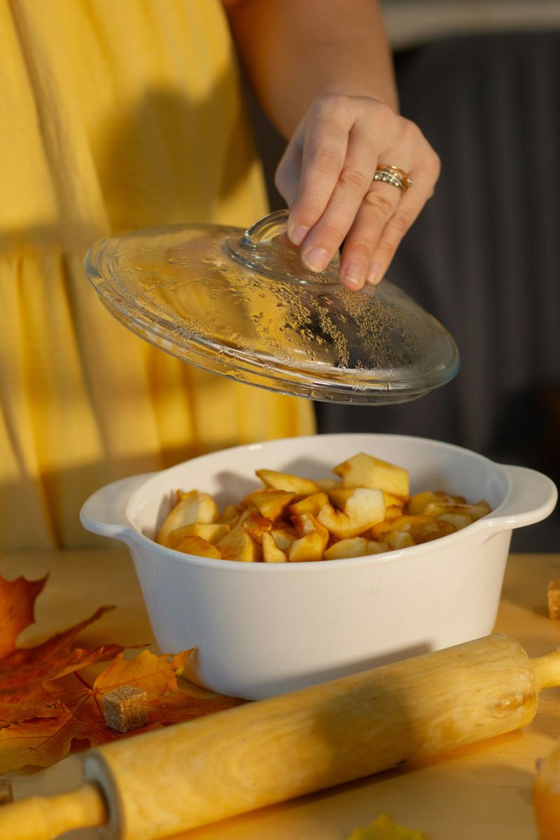 Maple Cinnamon Butternut Apple Casserole