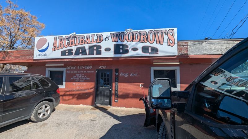 Alabama BBQ Joints That Let The Smoke Do The Work - Decor Hint Archibald's Bar-B-Q