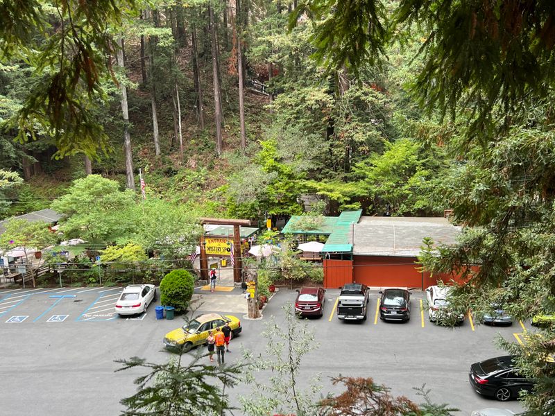 California's First Gravity-Defying Roadside Wonder