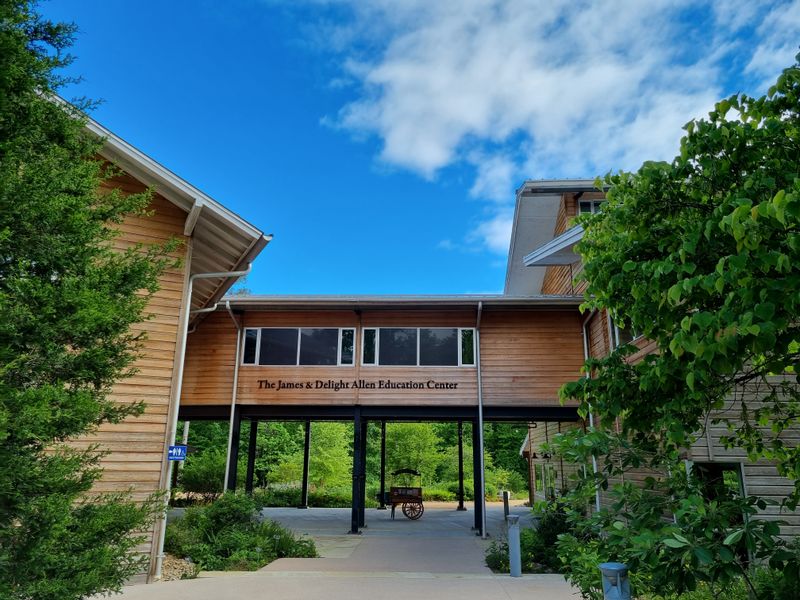 James And Delight Allen Education Center Promotes Sustainability