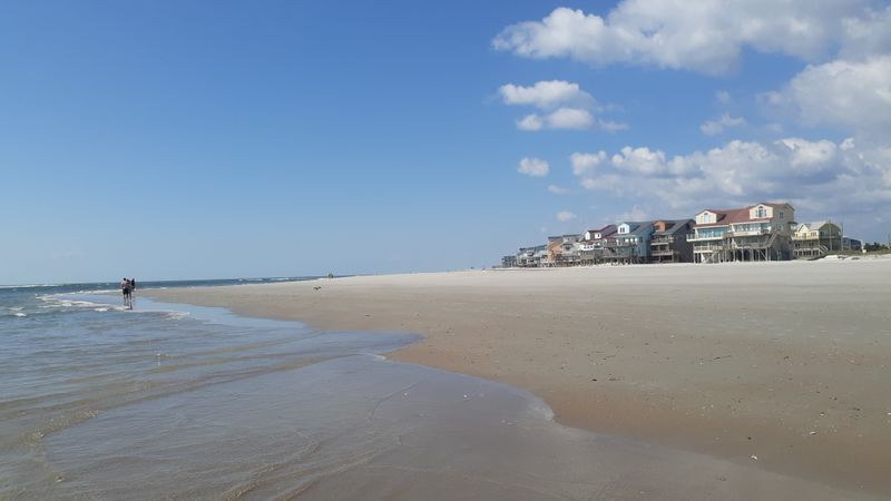 Uncrowded Beaches Offer Breathing Room