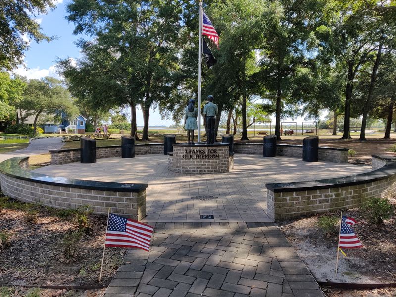 This Hidden North Carolina Beach Town Is The Coast's Best-Kept Secret - Decor Hint Sunset Beach Town Park Amenities