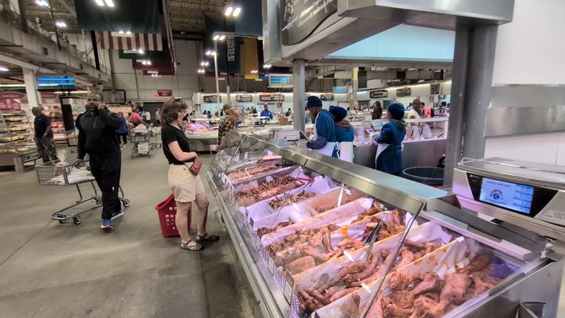 Butcher Shop Offering Meats From Around The World