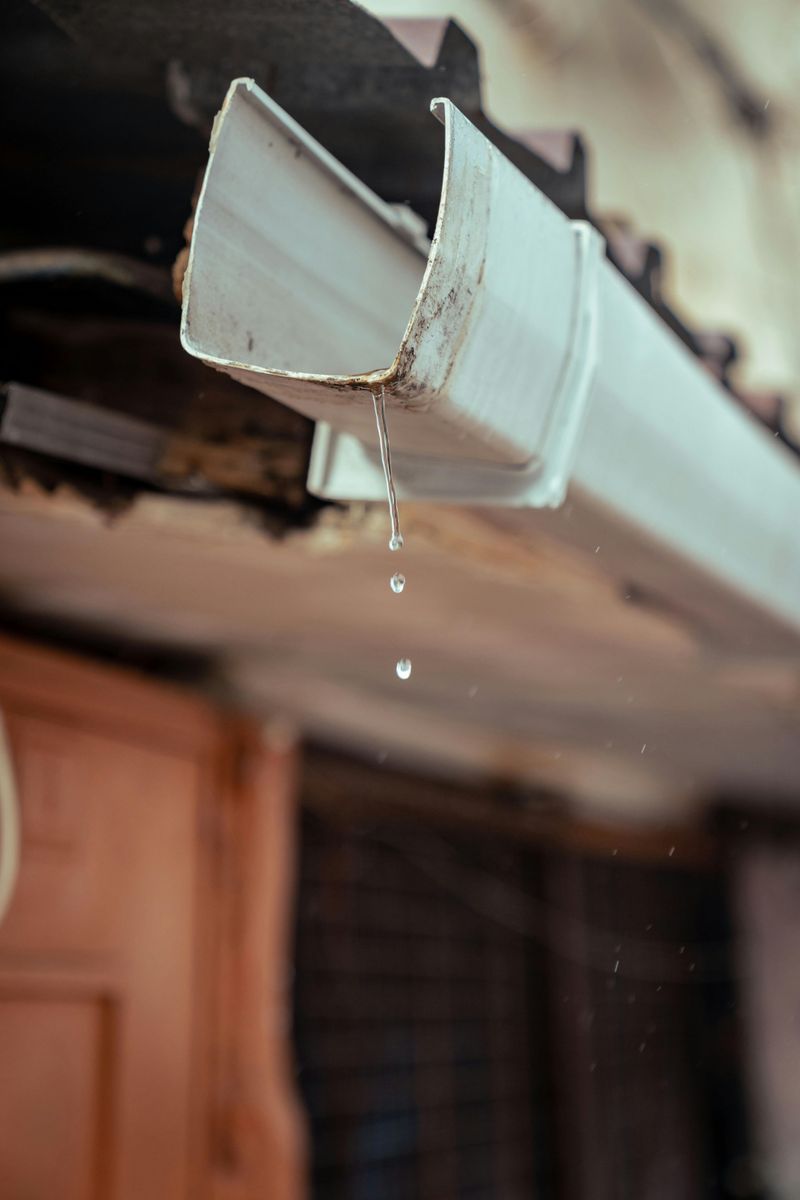 Maintain Gutters And Drainage
