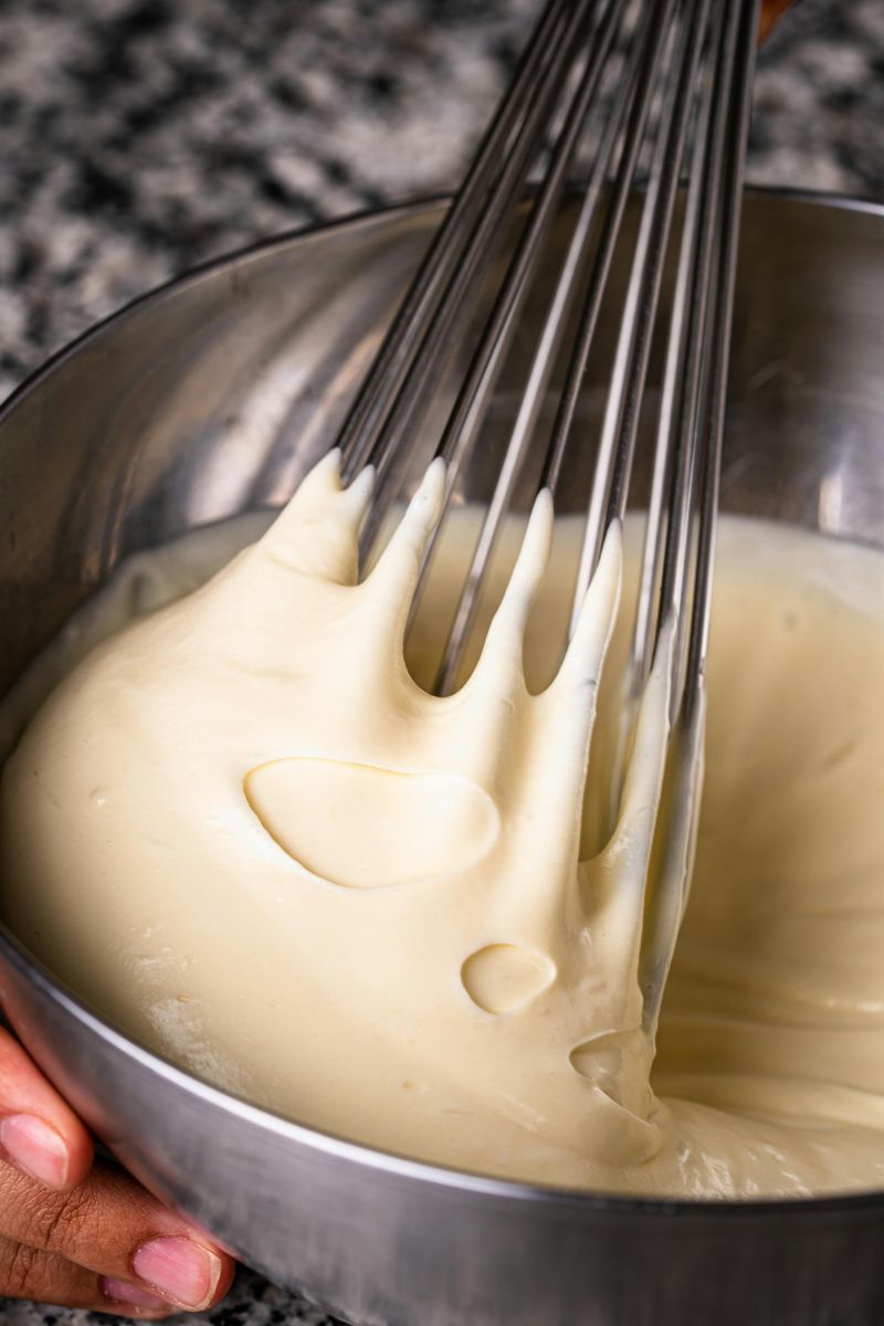 Whisk the Dressing Until Smooth