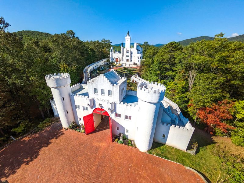 Uhuburg, Georgia's Eagle Owl Castle, Looks Straight Out Of The Middle Ages - Decor Hint Overnight Accommodations