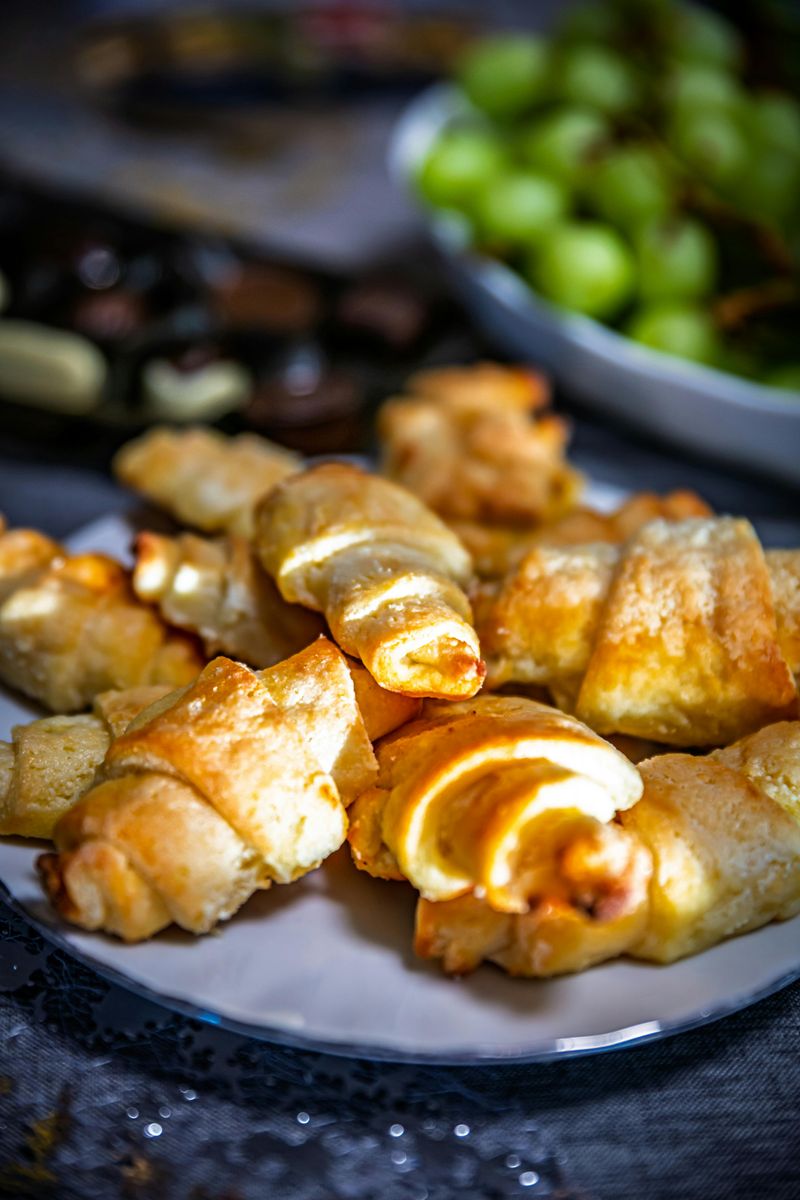 Frozen Breakfast Pastries