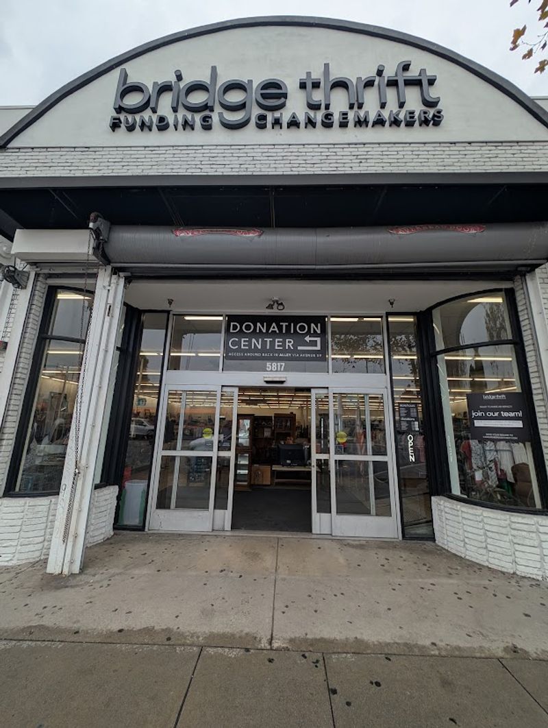 13 Massive California Thrift Stores That Treasure Hunters Say Take All Day To Explore - Decor Hint Bridge Thrift (Los Angeles)