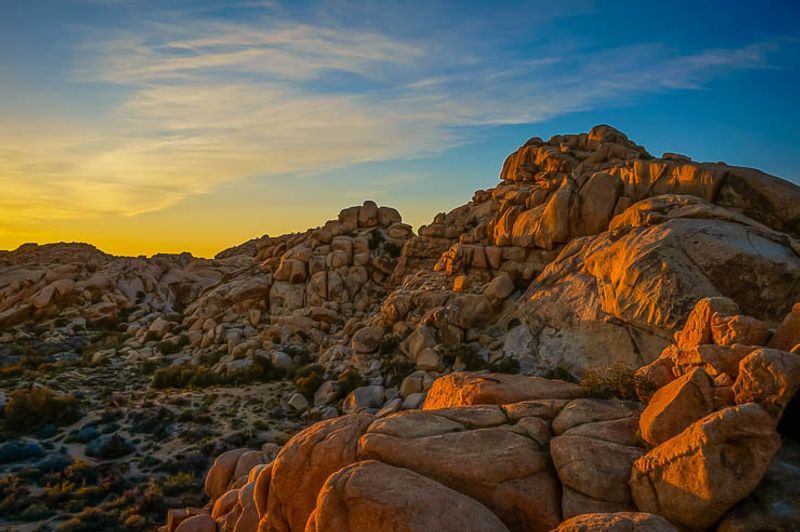 Joshua Tree National Park Weekend Itinerary