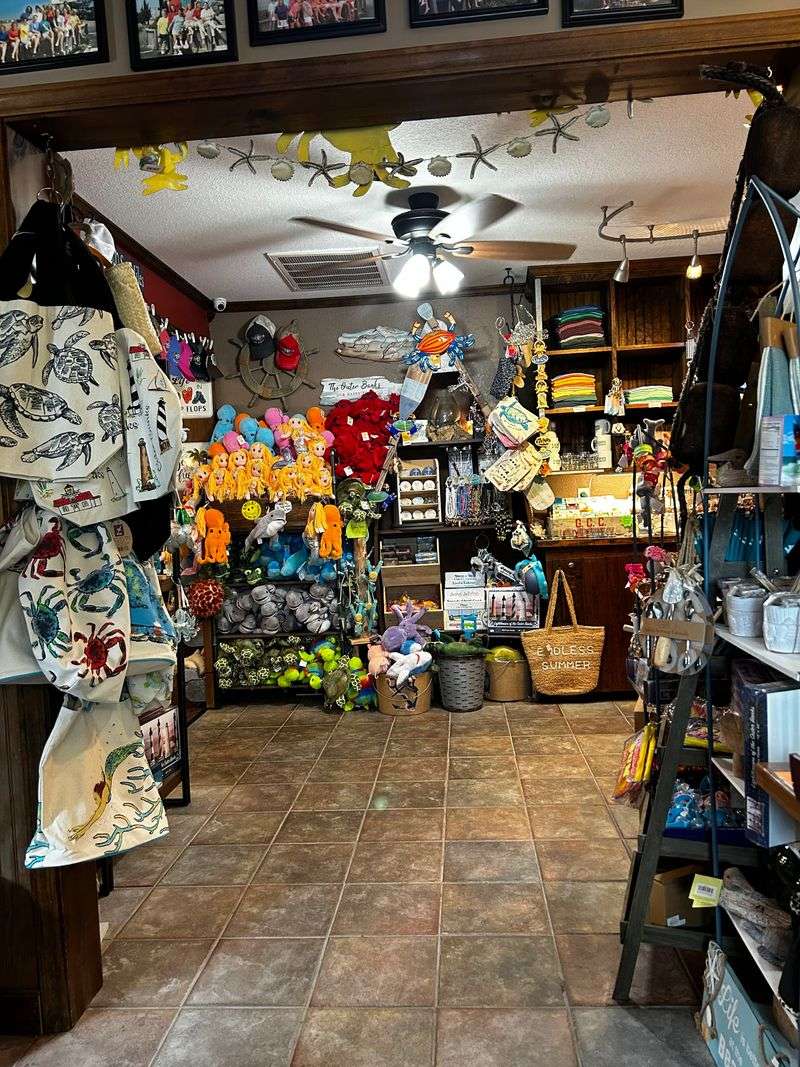 The Gift Shop Surprise At The Exit