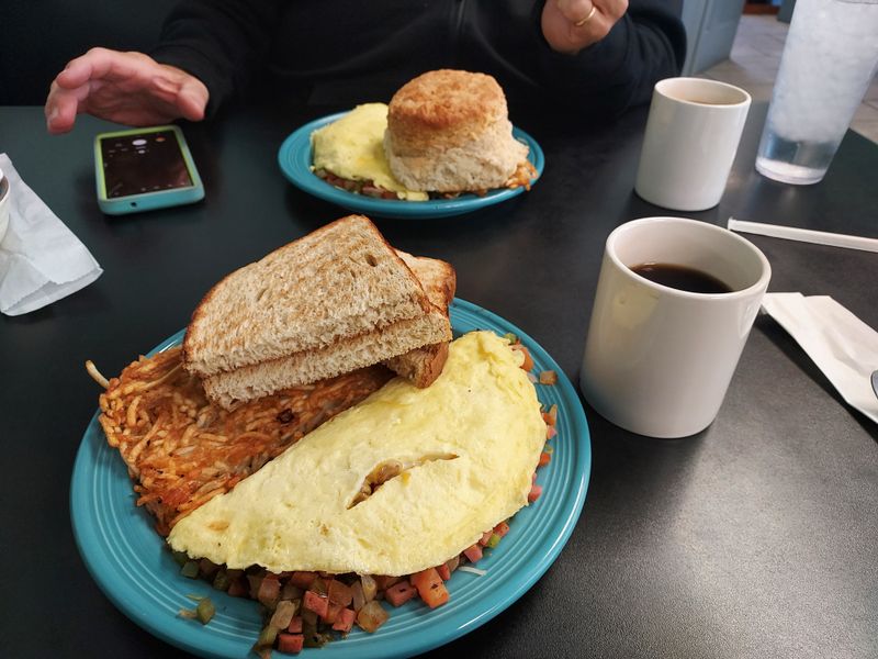 Beyond Breakfast: Omelets and Sandwiches