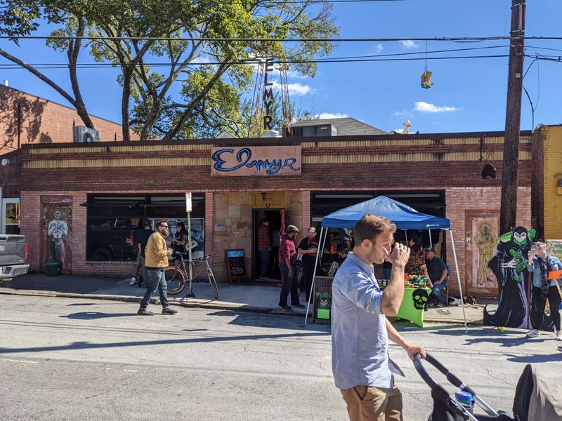 This Eclectic Georgia Neighborhood Feels Like Multiple Trips In One - Decor Hint Elmyr Restaurant & Bar