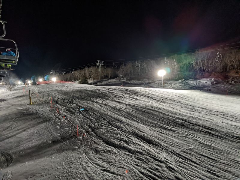 Two Terrain Parks For Snowboard Enthusiasts