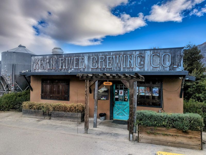 Kern River Brewing Gas Station Kitchen