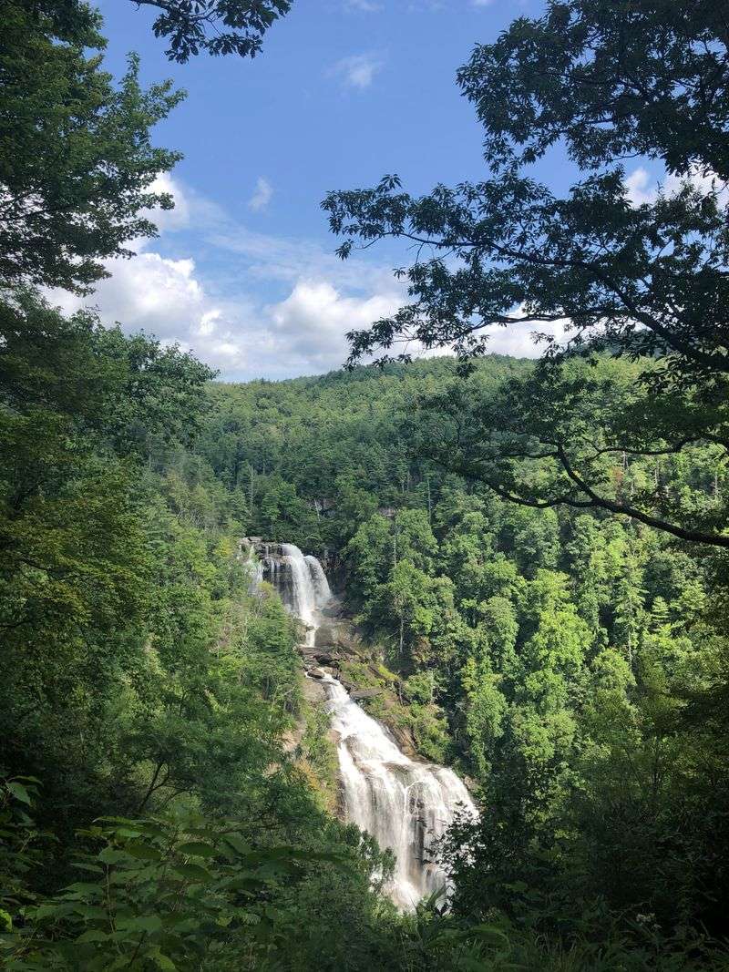 Upper Whitewater Falls: The Tallest Cascade East Of The Rockies