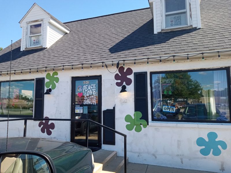 Peace, Love & Little Donuts