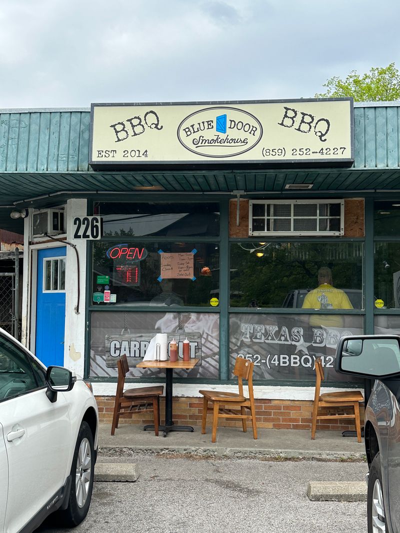 10 Hidden Gem Kentucky Restaurants Locals Can’t Stop Bragging About - Decor Hint Blue Door Smokehouse