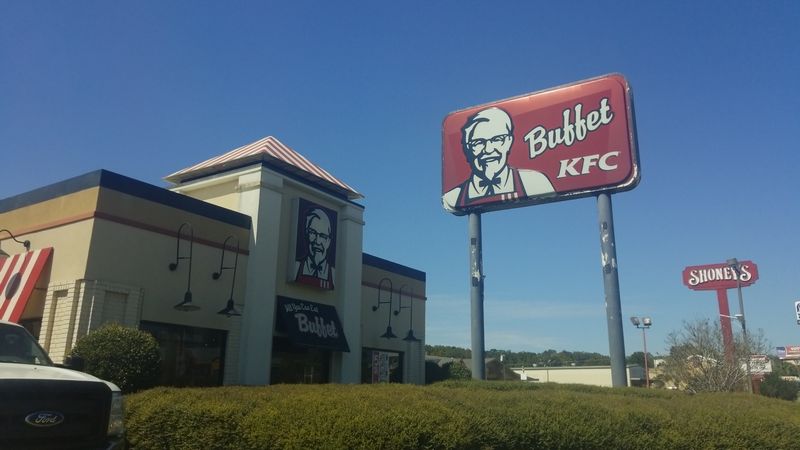 KFC Sunday Buffet