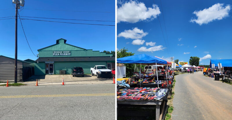 Shop ‘Til You Drop: North Carolina’s Best Flea Markets