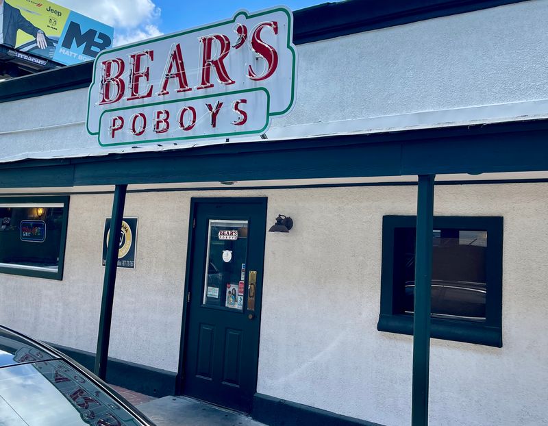 Bears PoBoys
