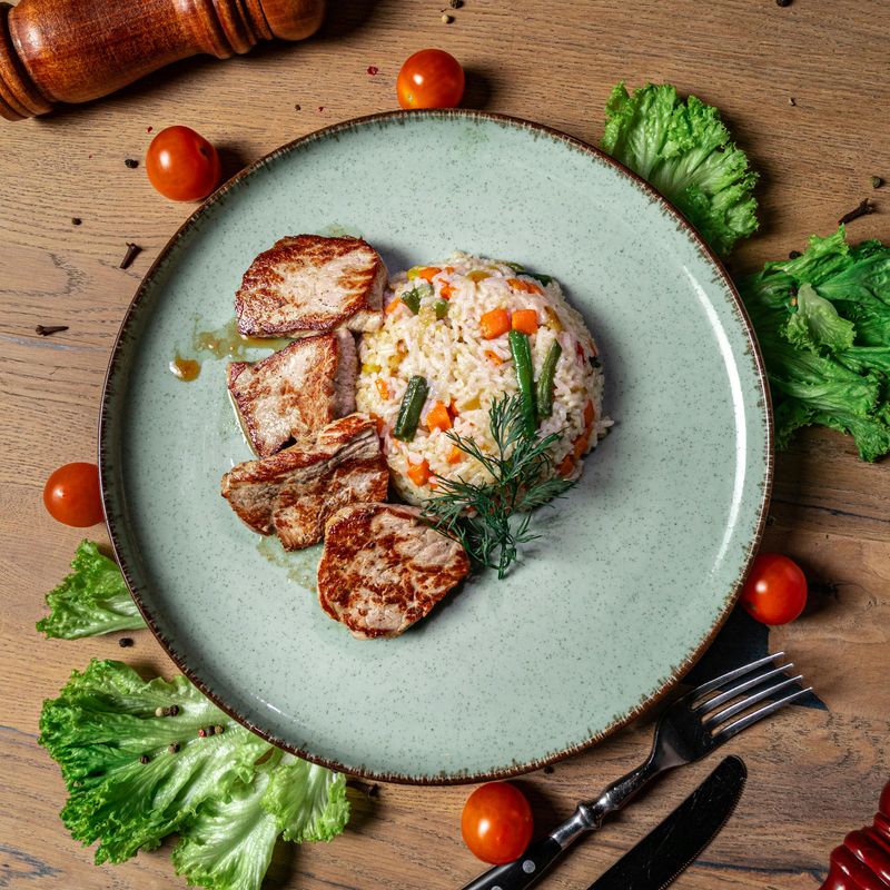 Slow Cooker Smothered Pork Chops