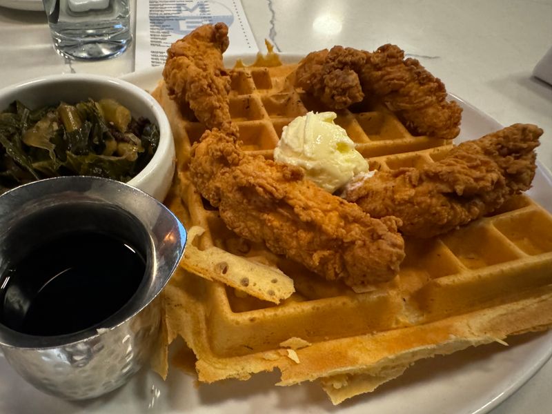 If You Love Pot Roast, This North Carolina Spot Is A Must-Visit - Decor Hint Chicken And Waffles With A Spicy Twist