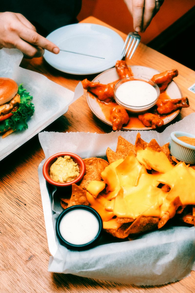 Cheesy Sheet Pan Nachos
