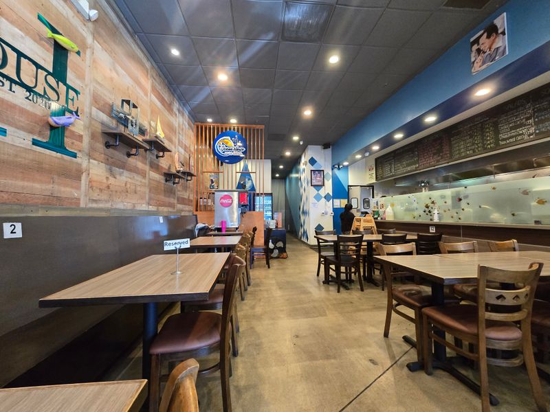 Ocean House Fish Grill - San Dimas