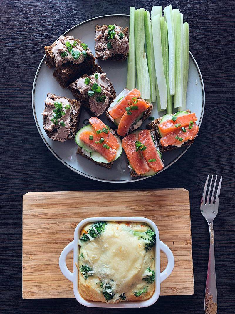 Pimento Cheese Stuffed Celery